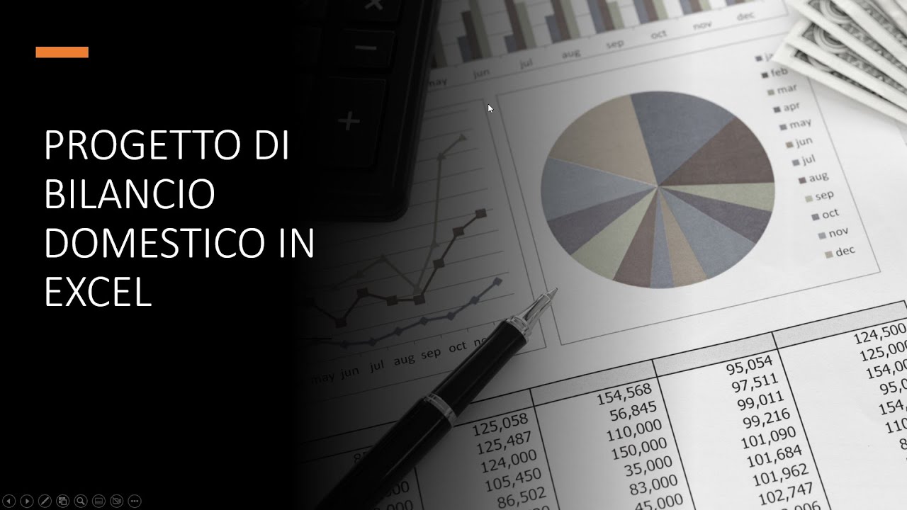 Corso Excel - Esercizio di bilancio domestico