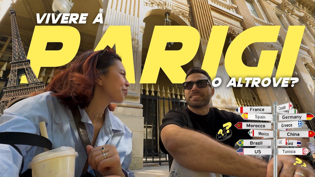 STIAMO PENSANDO DI TRASFERIRCI ALTROVE? VI raccontiamo del perch&eacute; siamo tornati a Parigi