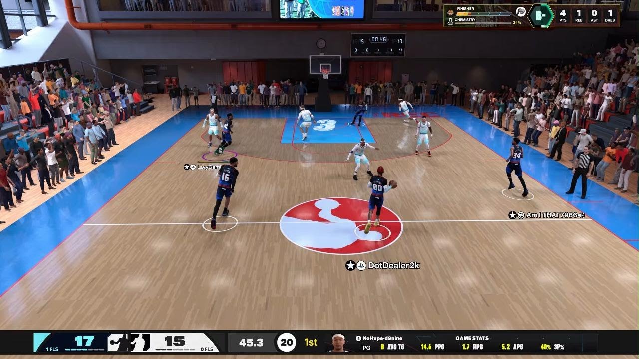 NBA 2K26 #LavyGaming x #LavyBabii 🆚 #LavenderGaming