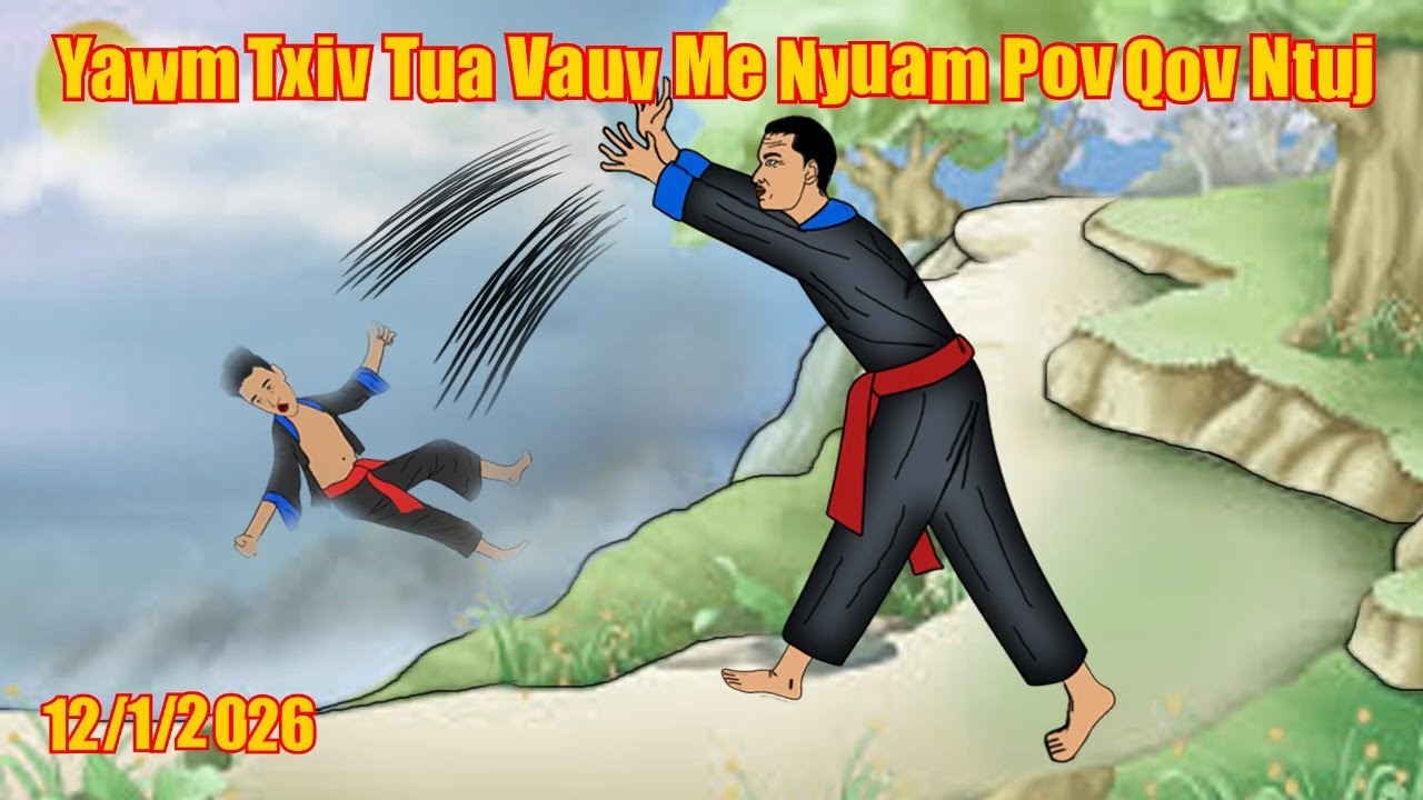 Yawm Txiv Ntaus Vauv Me Nyuam Pov Qhov Ntuj 12/1/2026