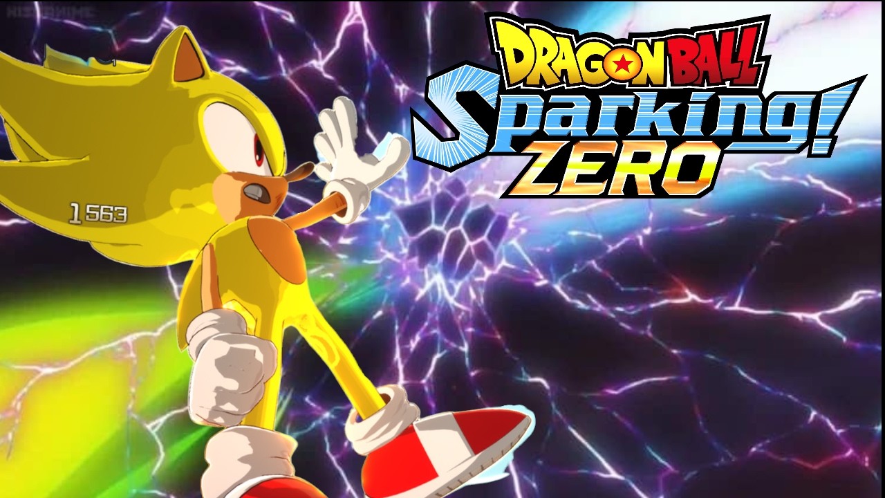 Sonic is finally here in Sparking Zero...