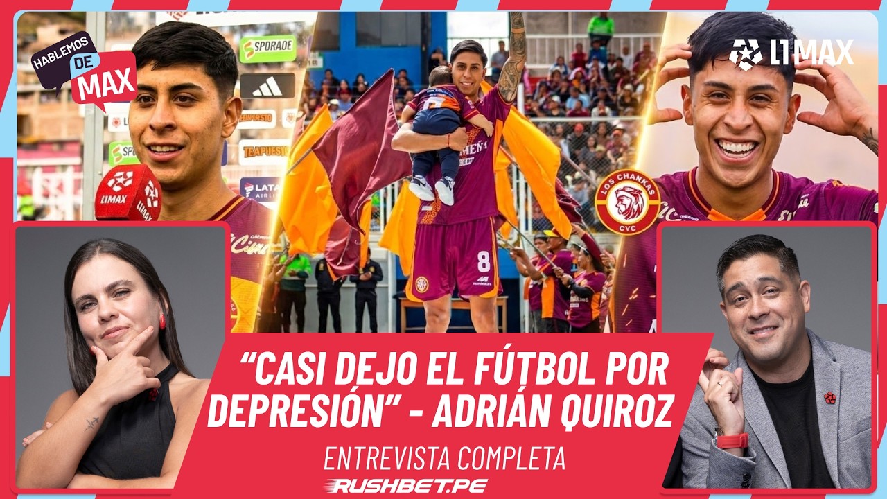 LAS DECLARACIONES DE ADRIÁN QUIROZ HABLA TRAS SER CONVOCADO A LA SELECCIÓN | #hablemosdemax