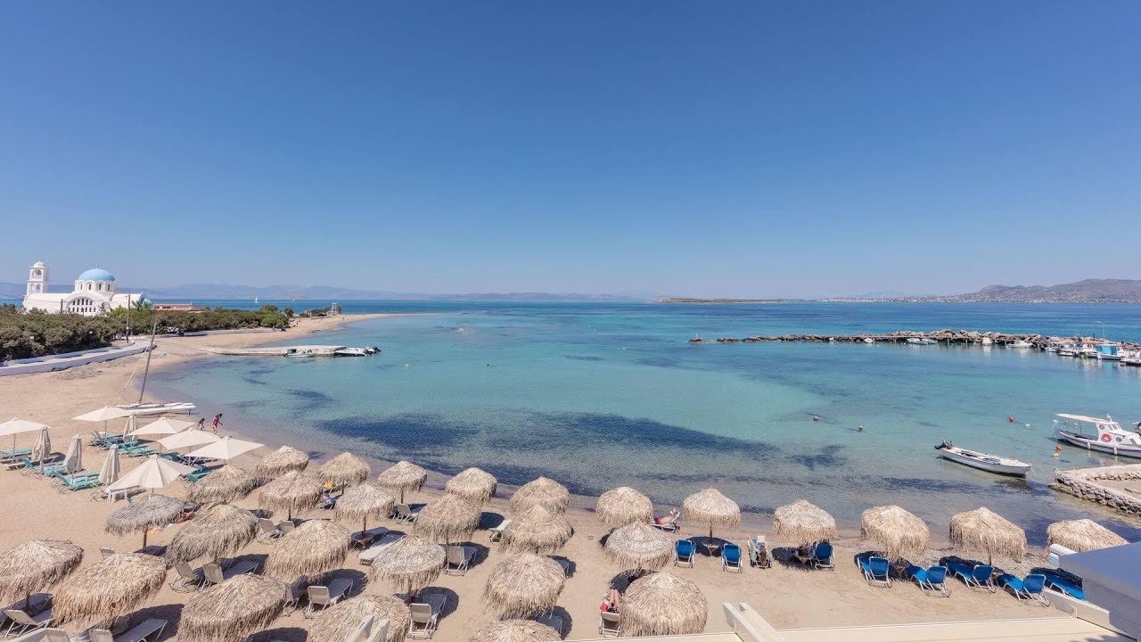 Aktaion Beach Boutique Hotel & Spa, Agistri, Greece | Travel With Navya