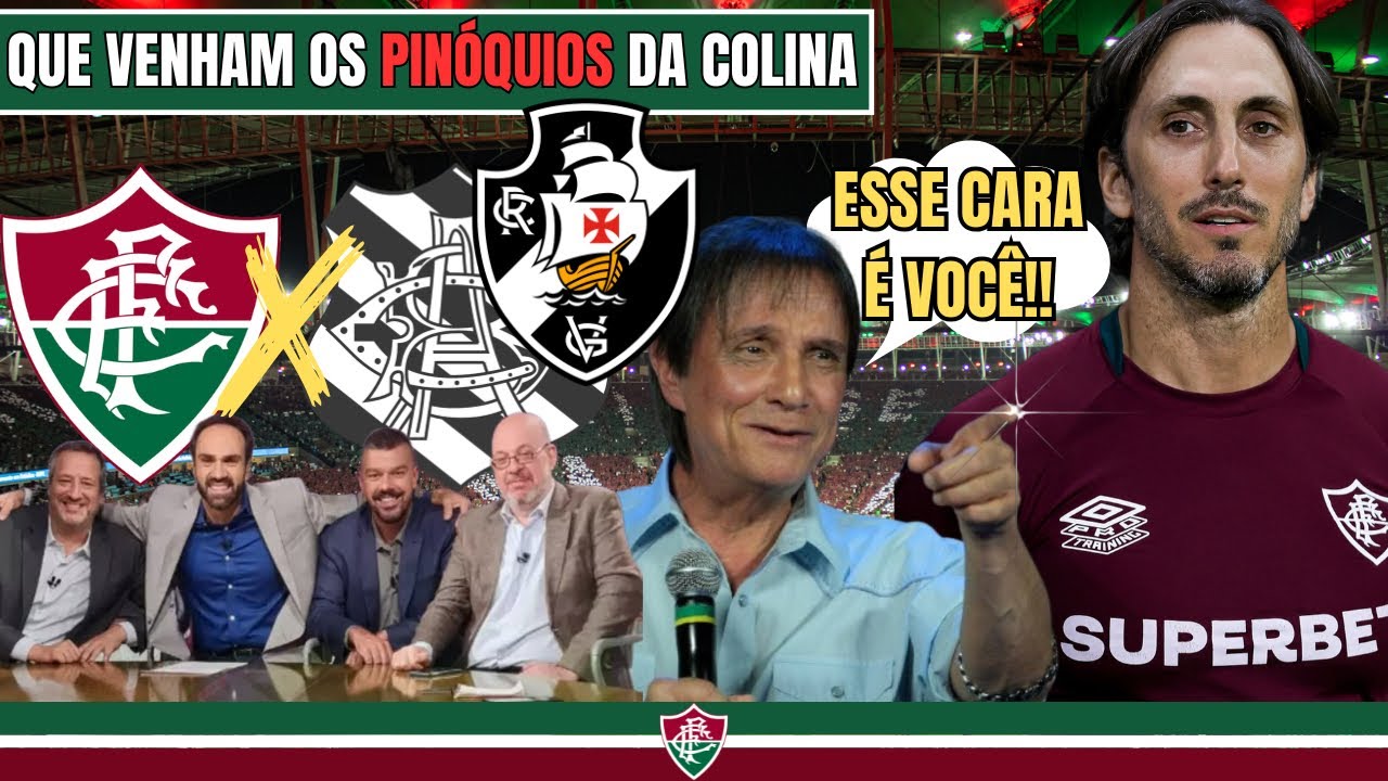 🚨 NINGUÉM SEGURA O FLU DE ZUBELDÍA? FLU DOMINA O BANGU E JÁ TEM DATA PARA O CLÁSSICO.