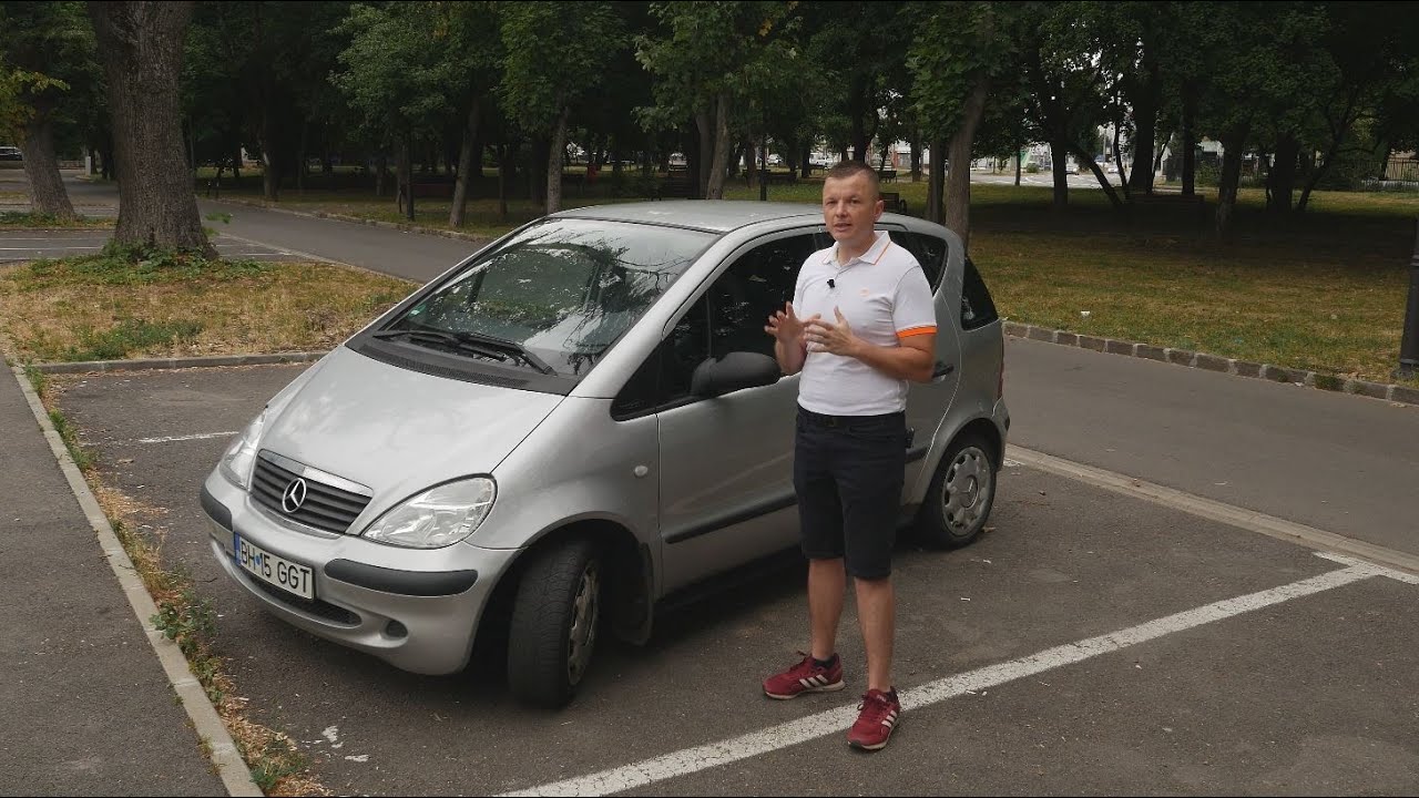 The Eastern Block Part 2 - Mercedes-Benz A-Class 1.4 petrol