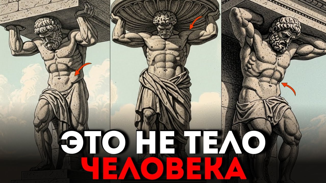 ЭТО НЕ ЛЮДИ! Анатомия статуй Эрмитажа Выдает Подлог
