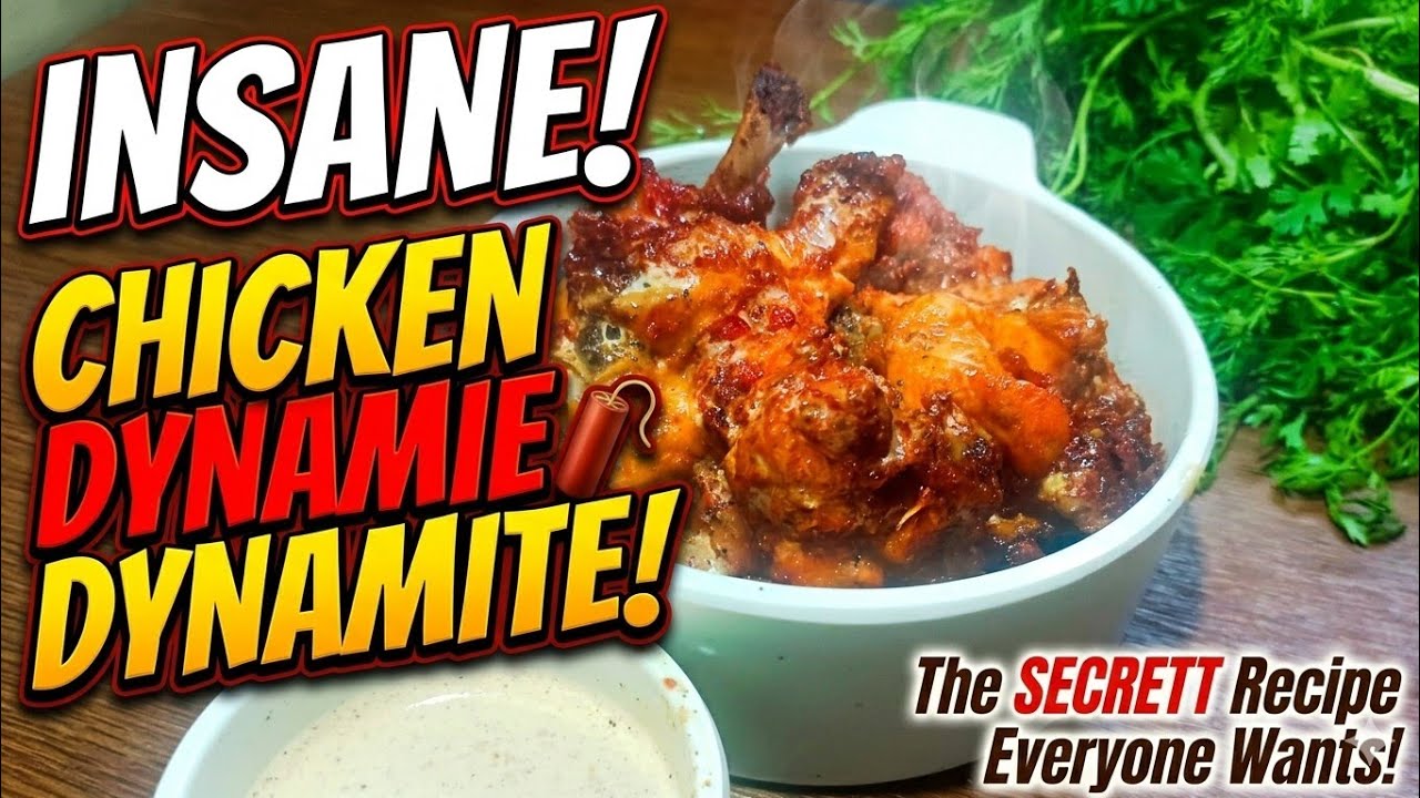 Easy Chicken Dynamite recipe | Easy to cook | Chicken fry #food #tandoorichickentikka #chicken #fun 