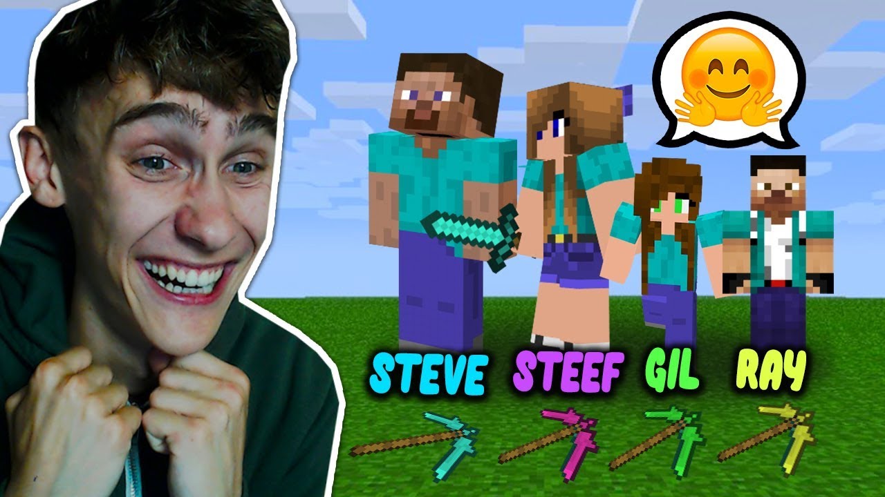 DE FAMILIE van STEVE in MINECRAFT GEVONDEN!