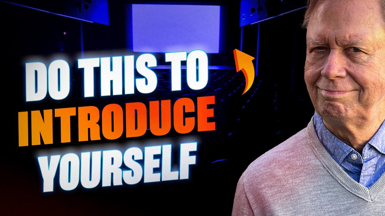How to Introduce Yourself Without Stuttering