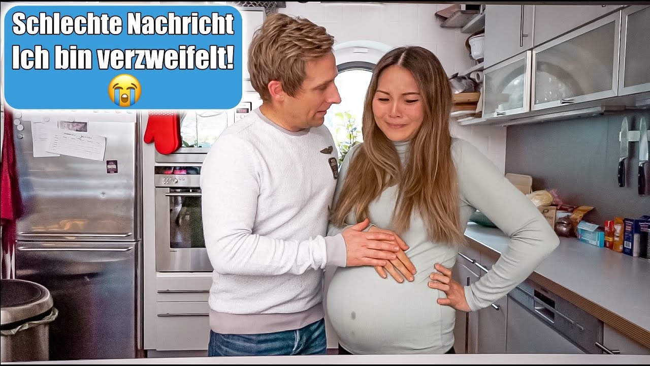 Schlechte Nachricht 😢 Ich verzweifle! Emotionale Schwangerschaft | XXL Kleiderschrank | Mamiseelen