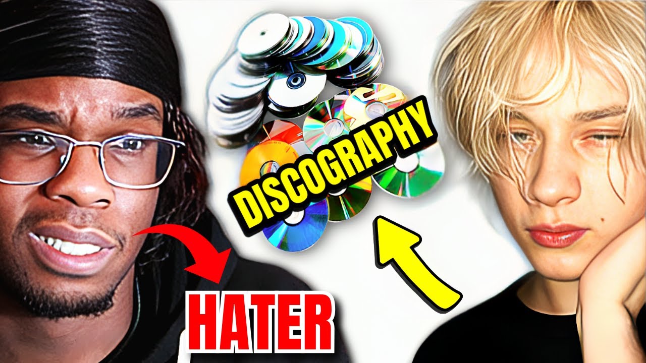 Nettspend HATER Listens to his ENTIRE Discography...