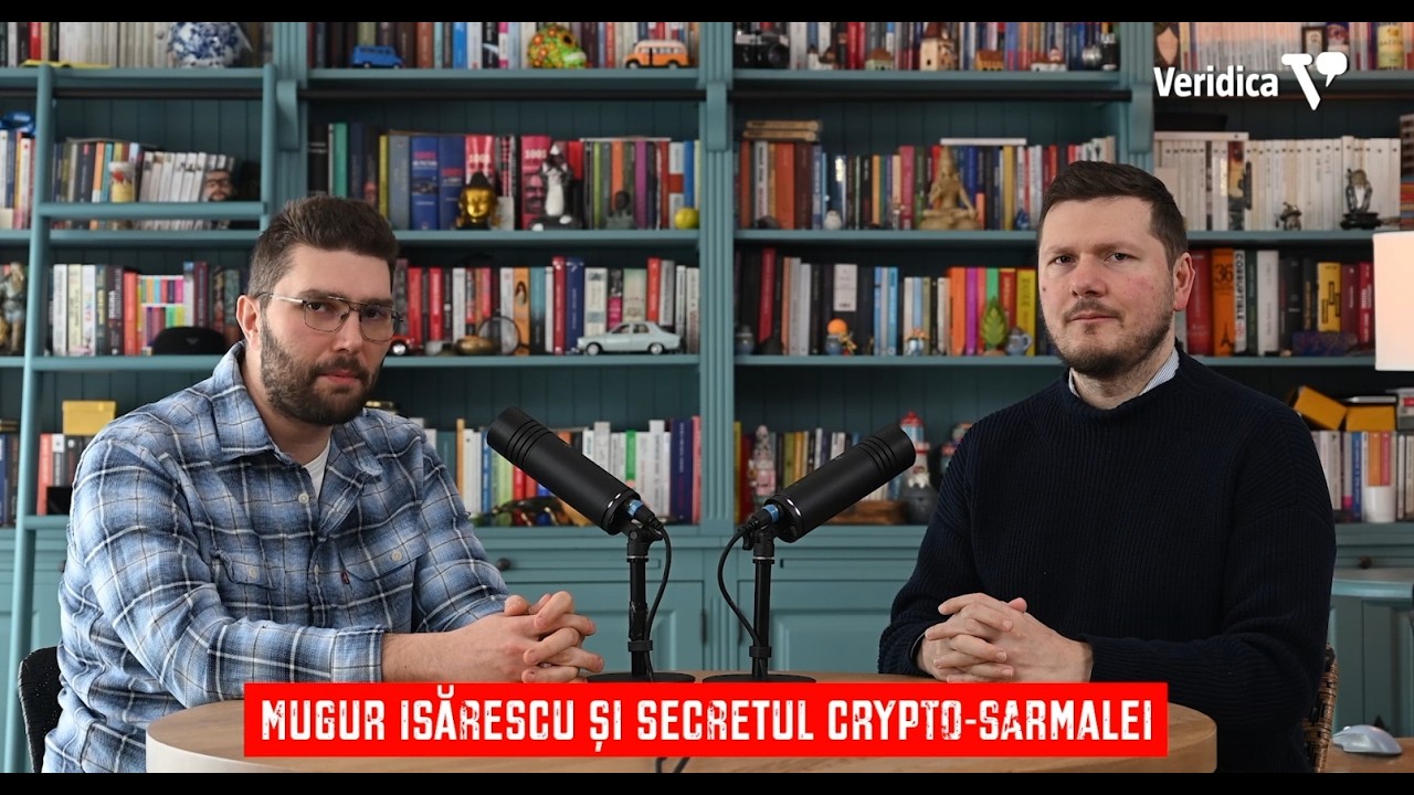 Isărescu și secretul crypto-sarmalei - Spărgătorii de fake news, cu Horia Sârghi și Mihai Geamănu