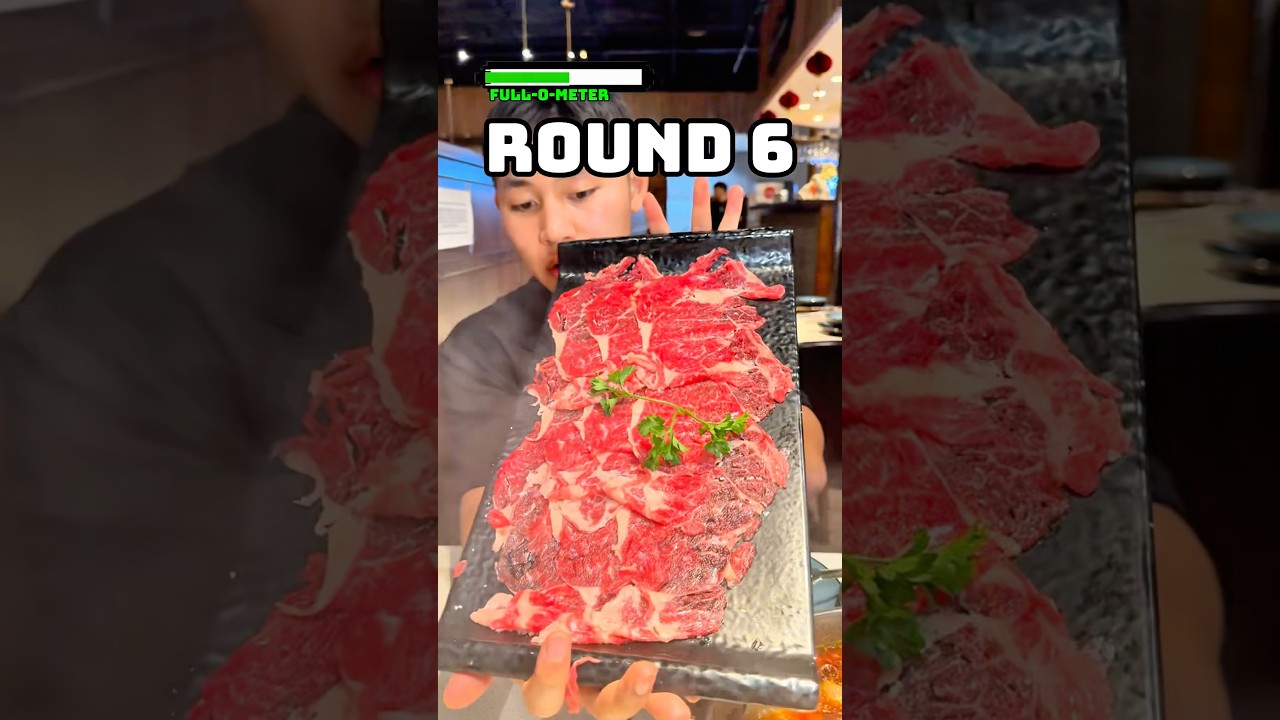 Beat the Buffet: EPISODE 26(Happy Lamb Hot Pot)#foodnoob #thefoodnoob #buffet #series