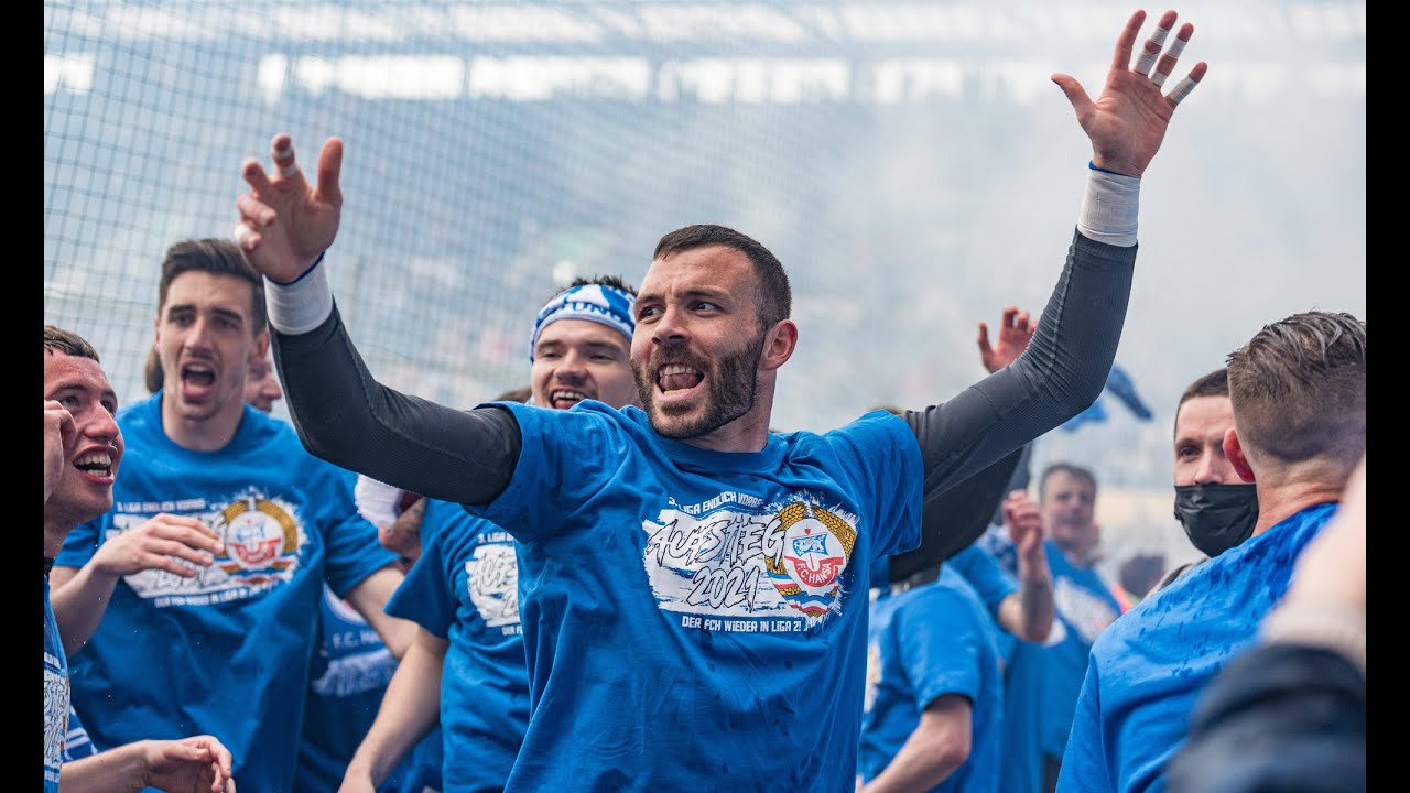Hansa Rostock - Alle Tore 2020/21  | Aufstieg in die 2. Bundesliga!
