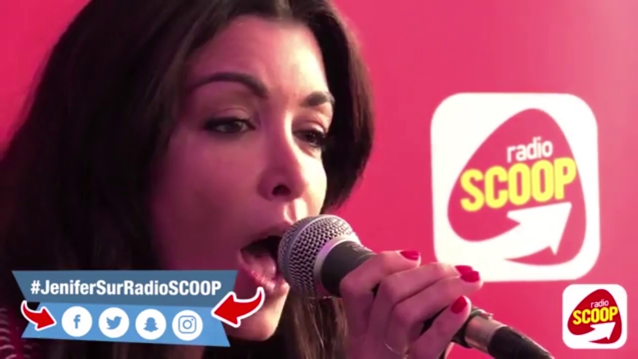 JENIFER en interview et en live sur Radio SCOOP