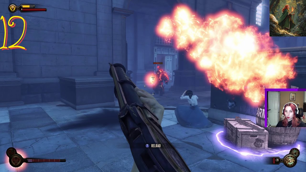 Liz! Get out of the way - Sera Phoenix Bioshock Infinite 12