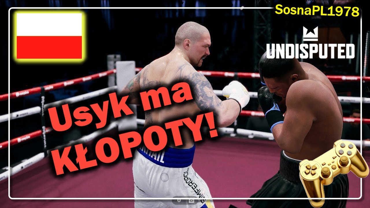 Undisputed - Mike Tyson vs Oleksandr Usyk - walka, którą wielu chciałoby zobaczyć.