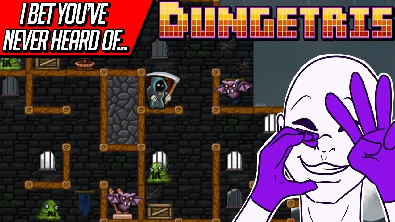 I Bet You've Never Heard Of... Dungetris