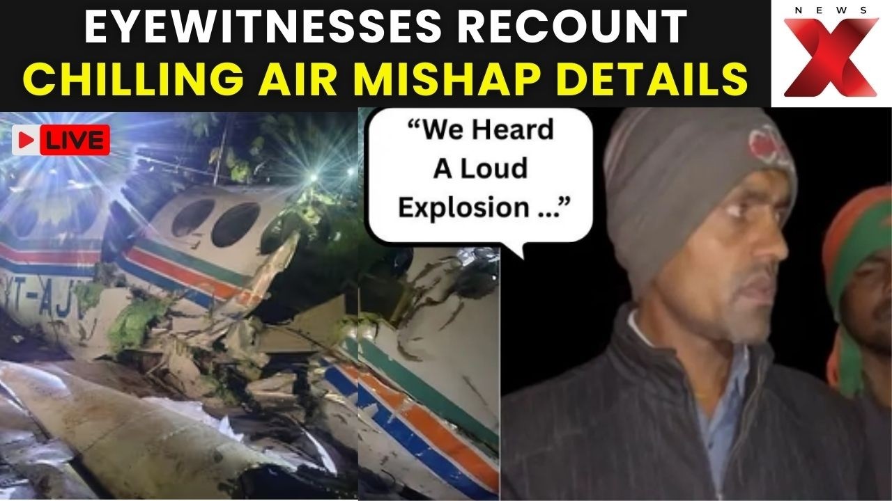 Ranchi‑Delhi Medical Plane Crash LIVE: Eyewitnesses Recount Chilling Air Mishap Details | NewsX