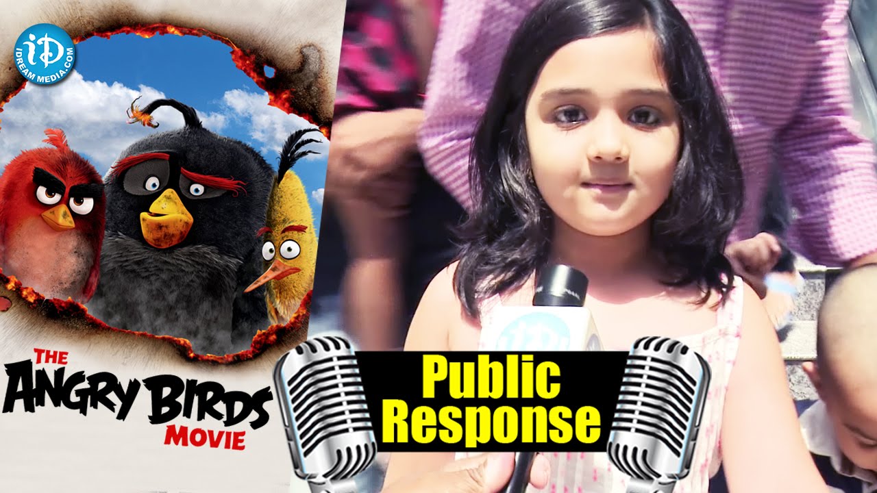 The Angry Birds Movie Public Review / Response || Mikael Hed, Mikko Polla, John Cohen