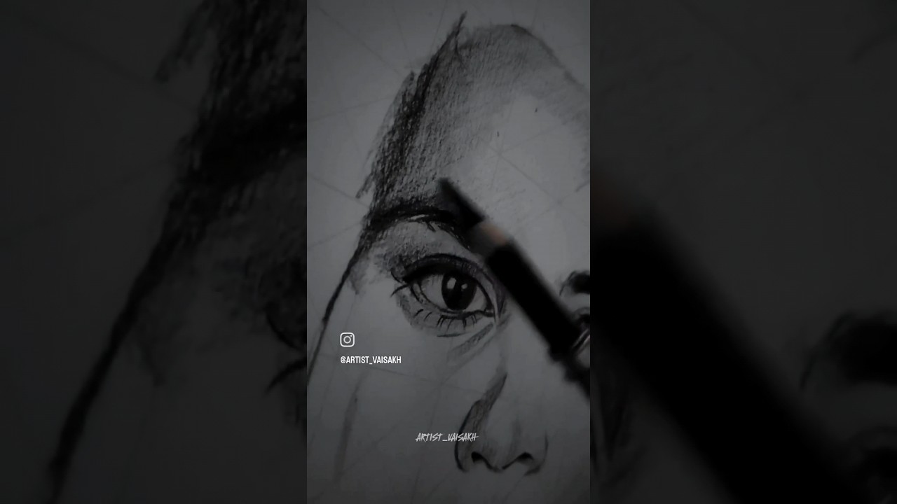 Recreating old photo | pencildrawing | Portrait | Recreate 