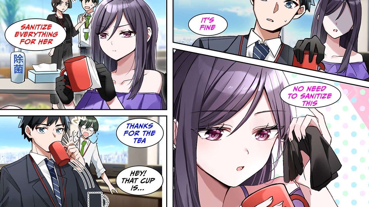 [Manga Dub] She lets NO ONE touch her&hellip; Except me