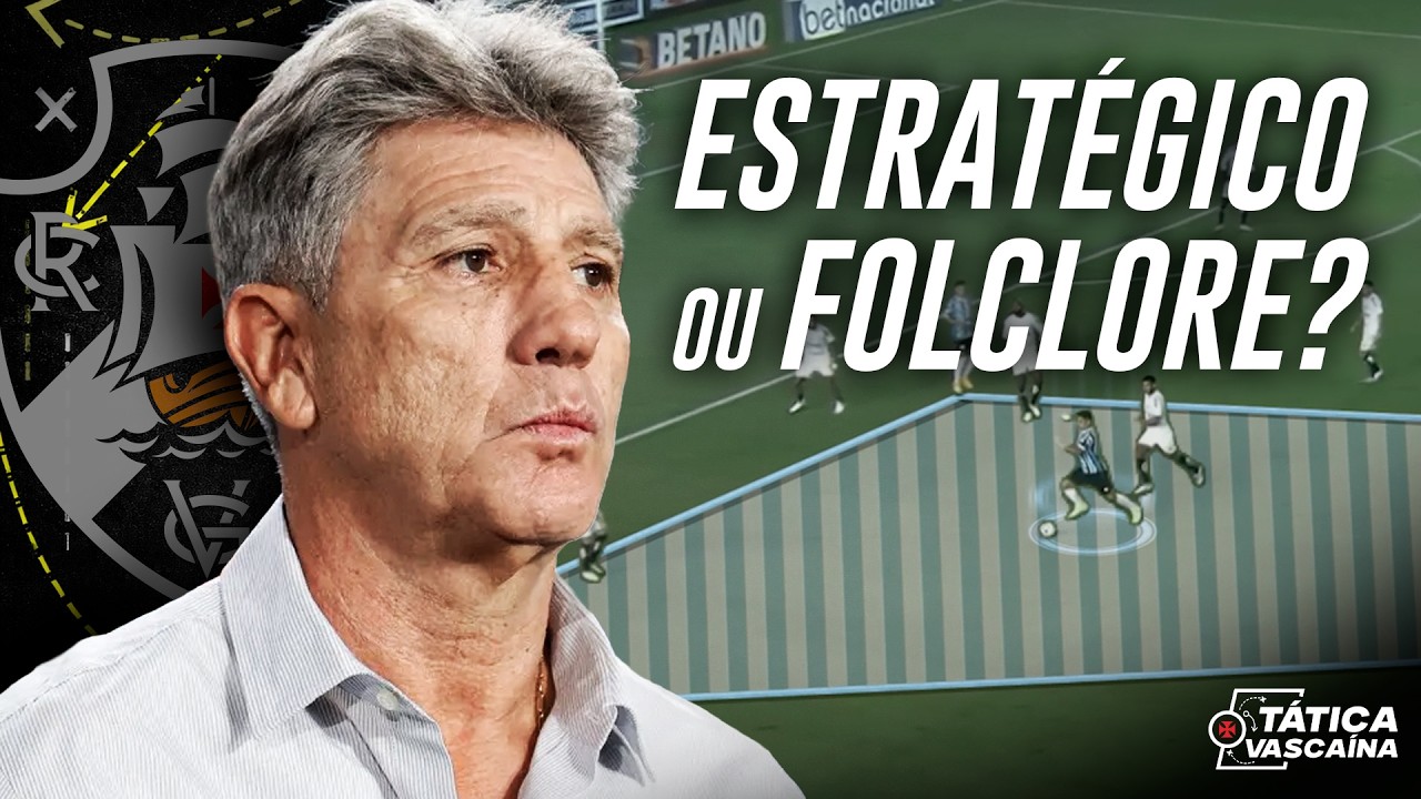 COMO JOGAM OS TIMES DO RENATO GAÚCHO? | TREINADOR JÁ MUDOU O VASCO!