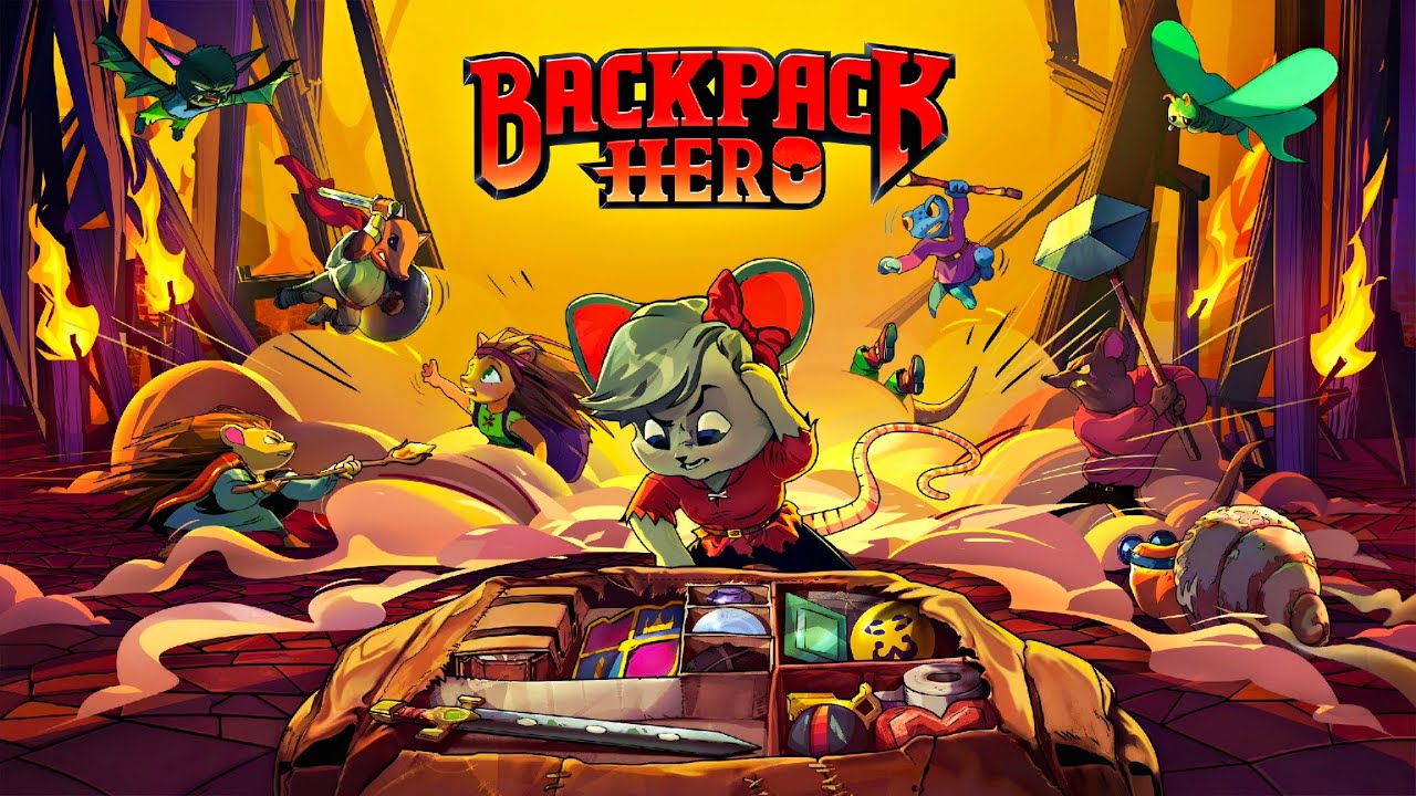 Backpack Hero Mobile Gameplay &mdash; Unofficial Launch (Android)