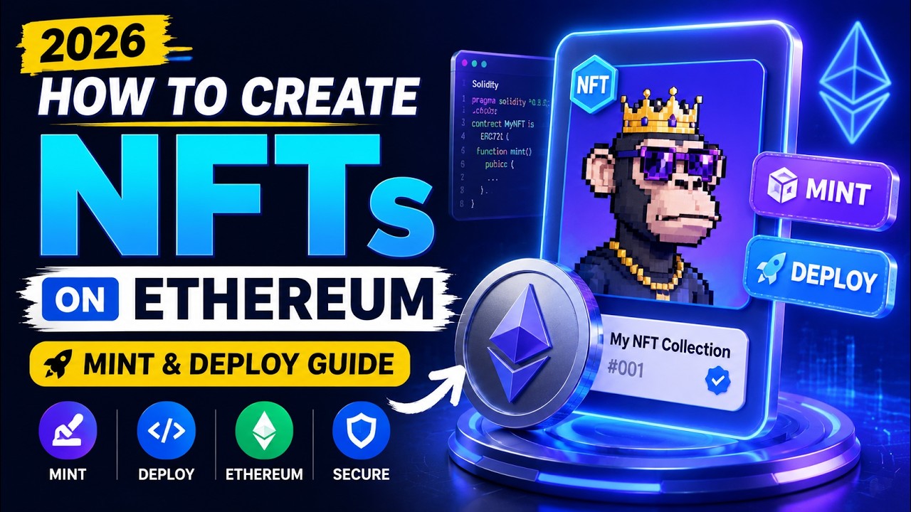 How to Create NFTs on Ethereum in 2026 (Mint & Deploy Guide)