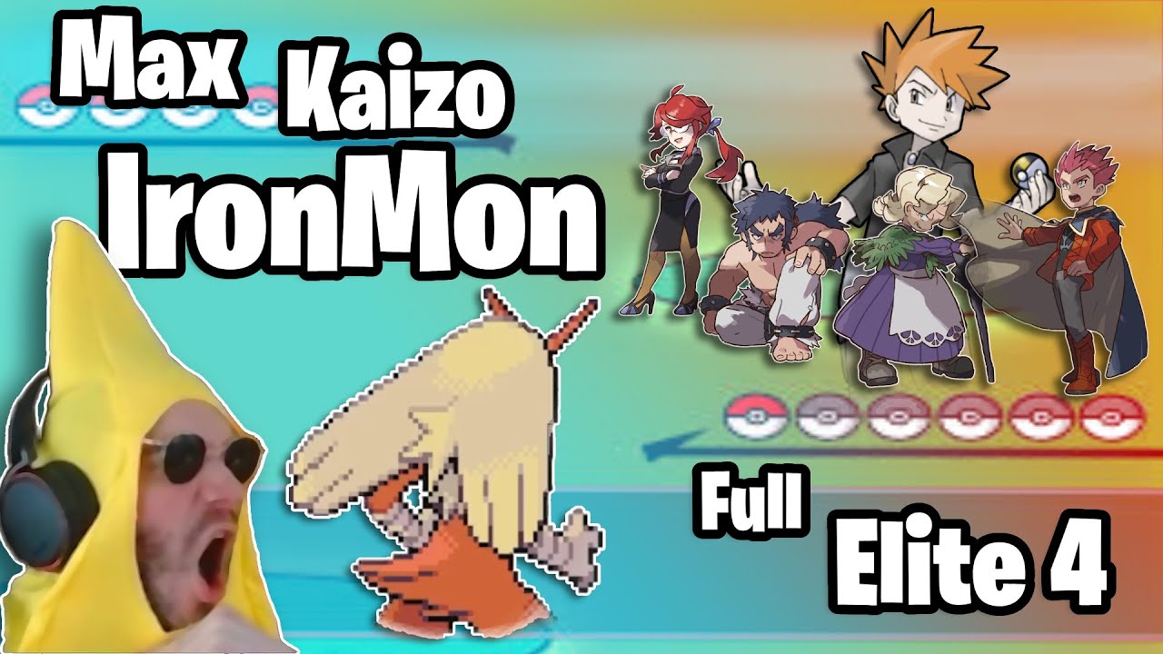 How I beat a BRAND NEW Pokemon challenge!