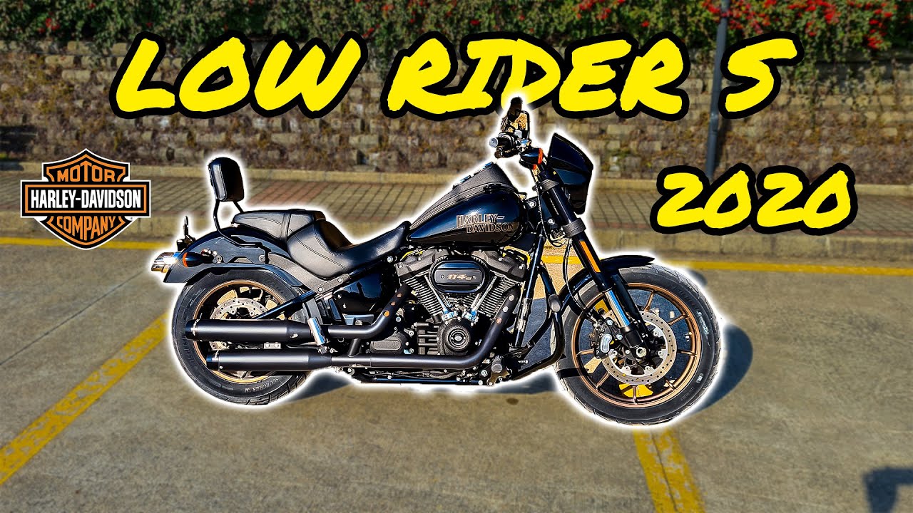 HARLEY DAVIDSON SOFTAIL LOW RIDER S FXLRS 2020 - İlk Sürüş & İlk İzlenim