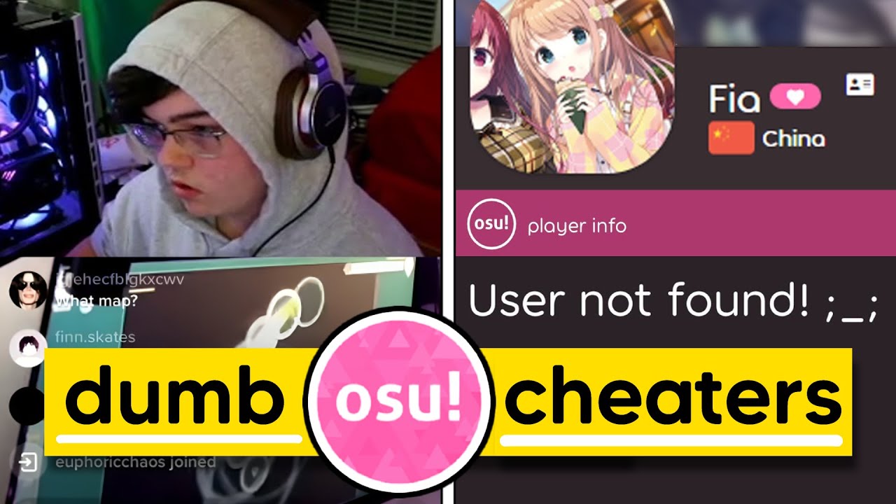 osu!'s Dumbest Cheaters