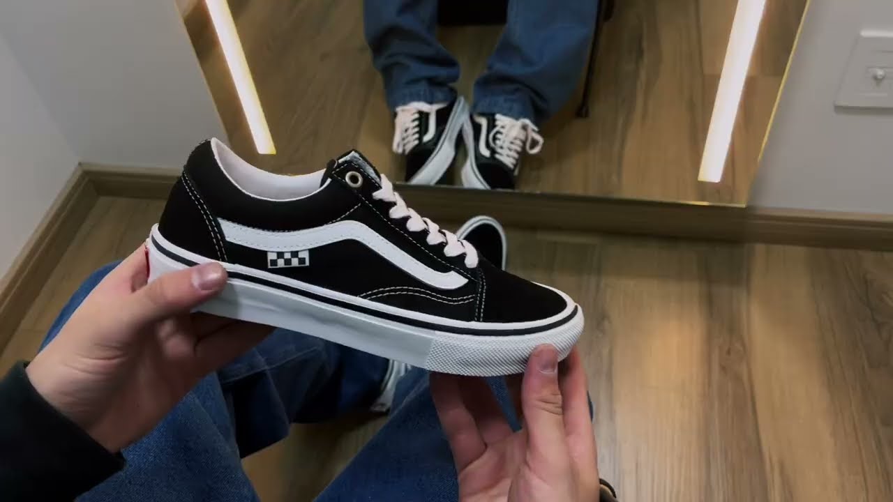 Vans Skate Old Skool Black/White
