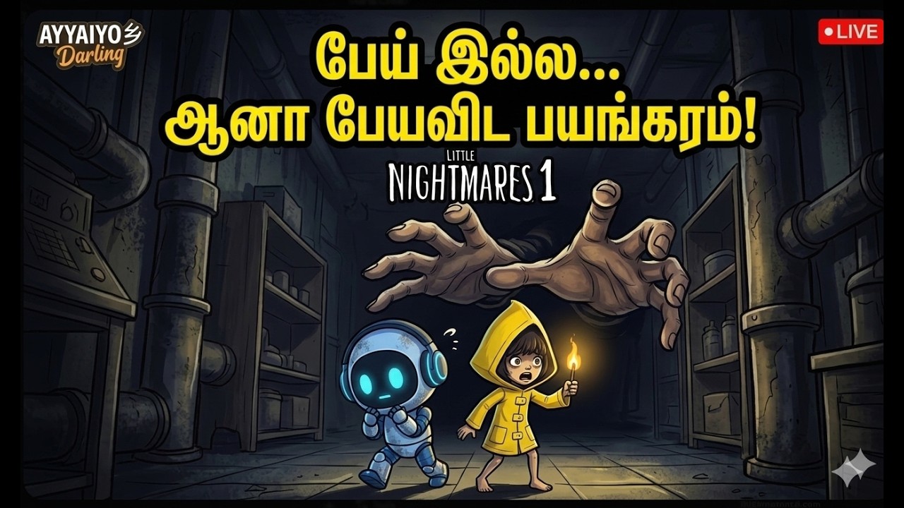 Namma Valandha Valarcku Idhu Thevaiya ? 😂 | Little Nightmares Part 1 | Animaze | Cloud | Dolby