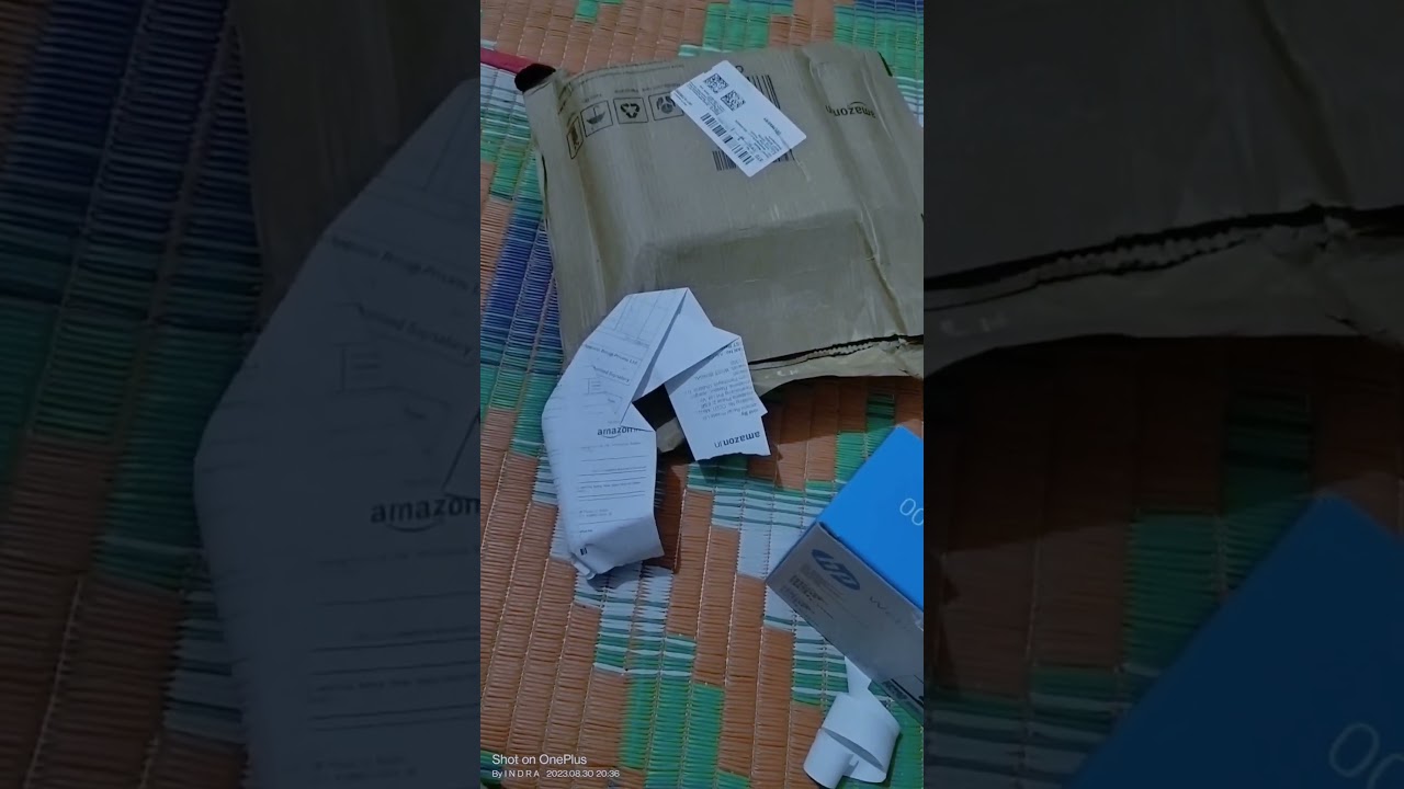 HP WEB CAMERA W100#Unboxing