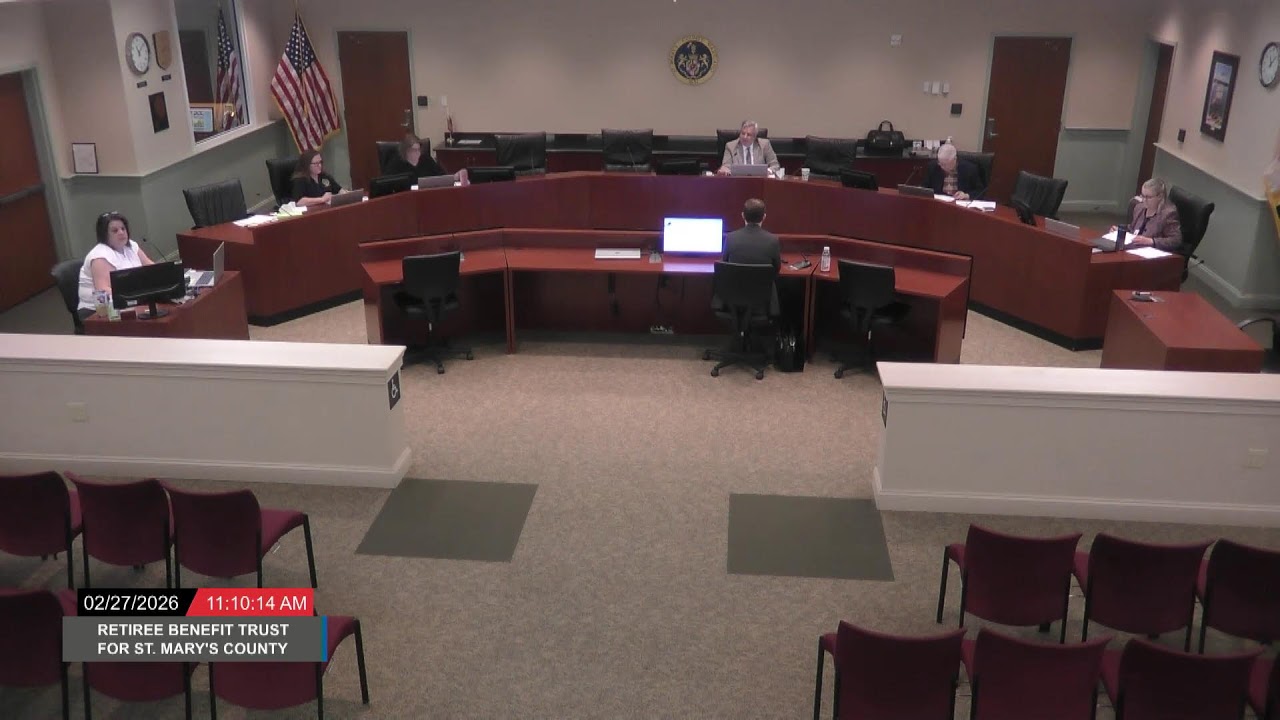 2/27/26 Retiree Benefit Trust (OPEB) for St. Mary's County