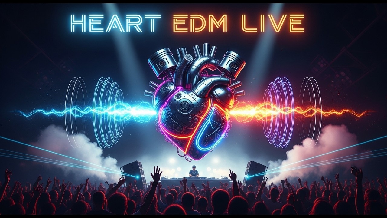 Heart EDM Live ❤️ Bass That You Can Feel