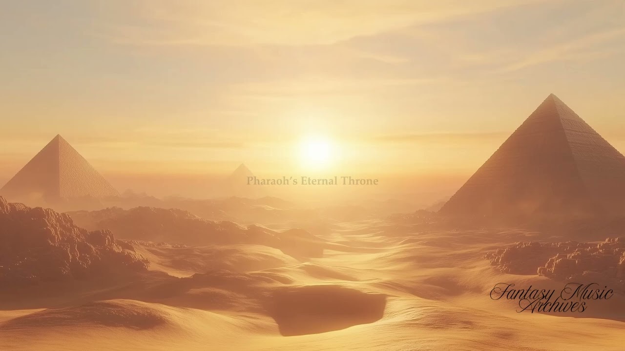 Music of Ancient Egypt - Relaxing Instrumental Playlist