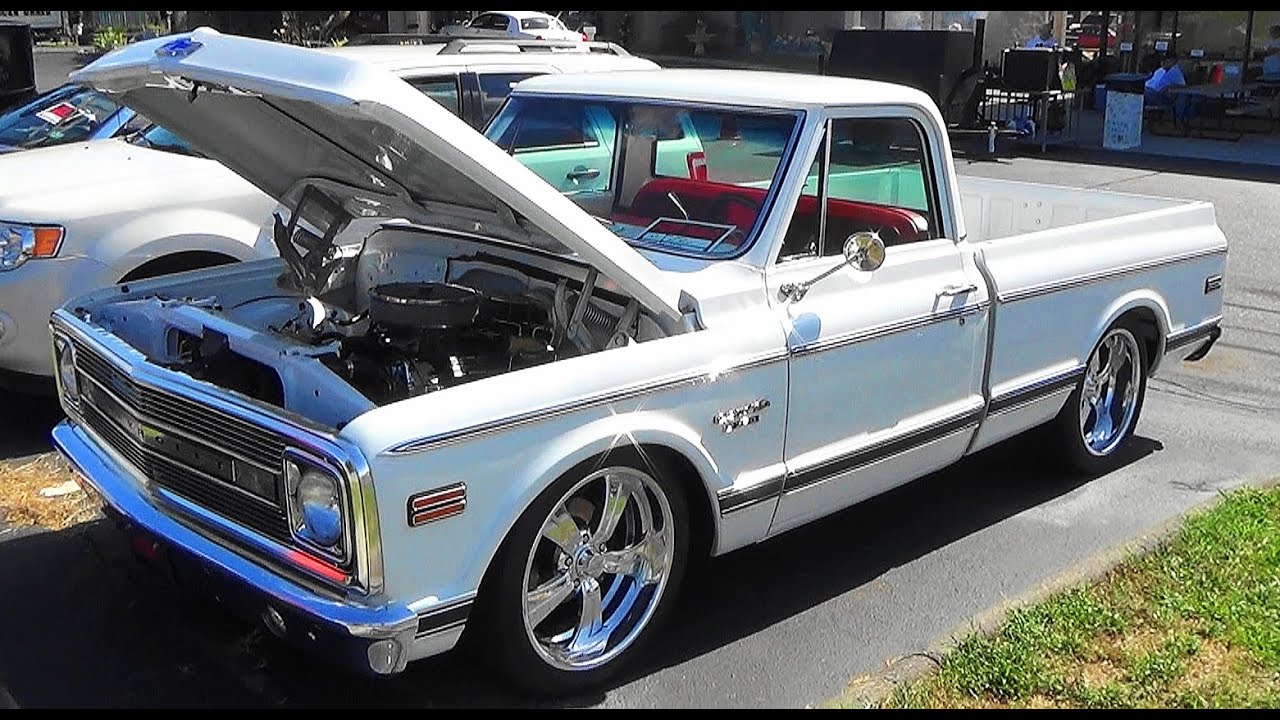 1969 Chevy C/10 Street Truck Pigeon Forge Rod Run