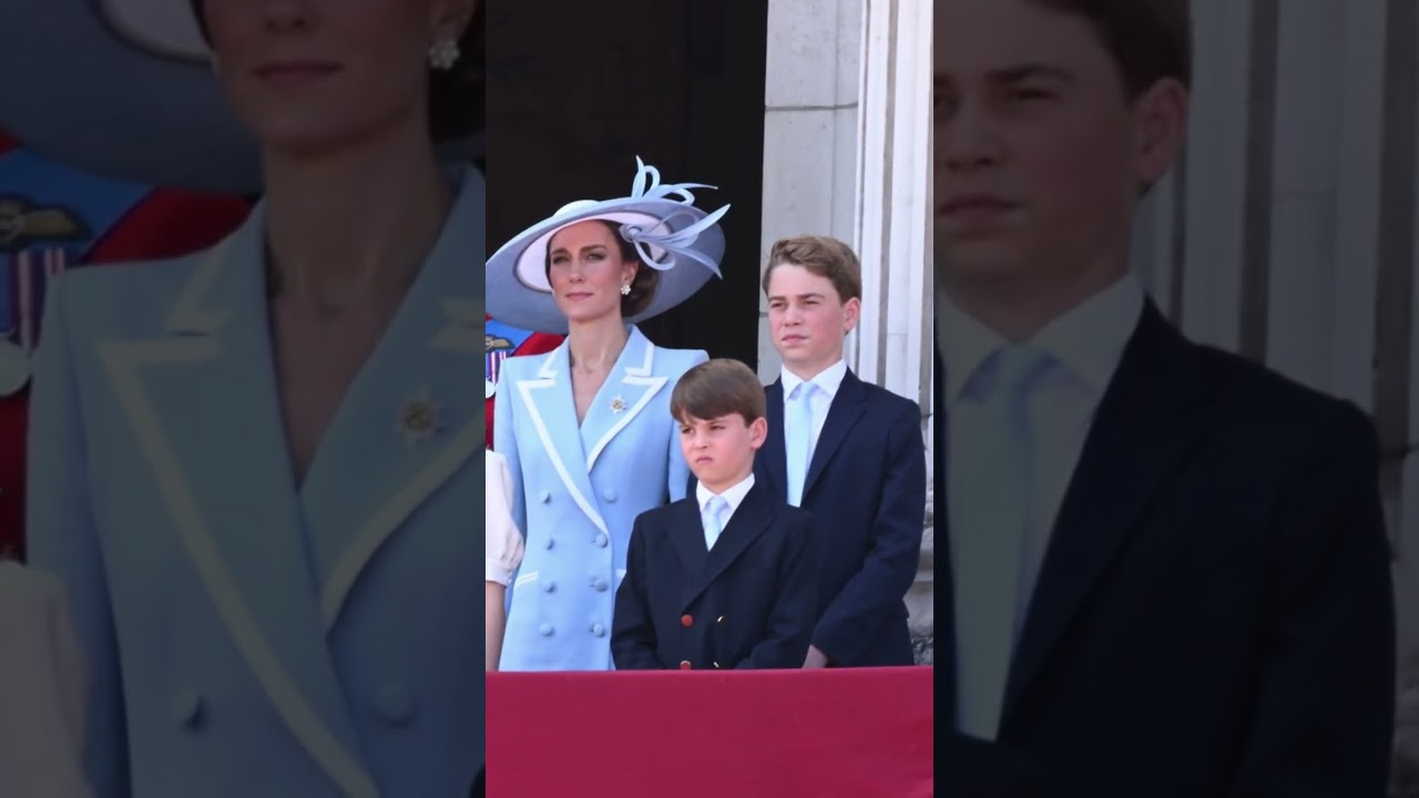 Watch: Prince George struggles to hold back a sneeze during the national anthem and somehow succeeds