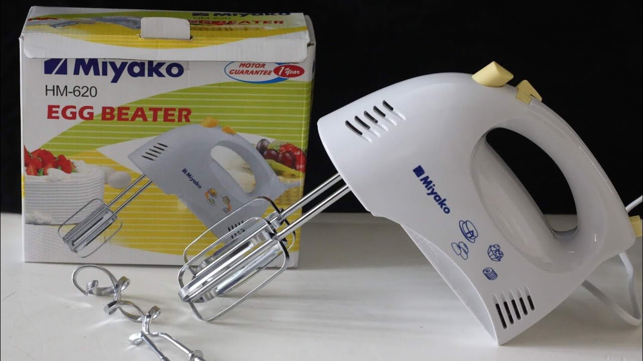 Miyako egg beater review || How to use egg beater || Miyako hand mixer