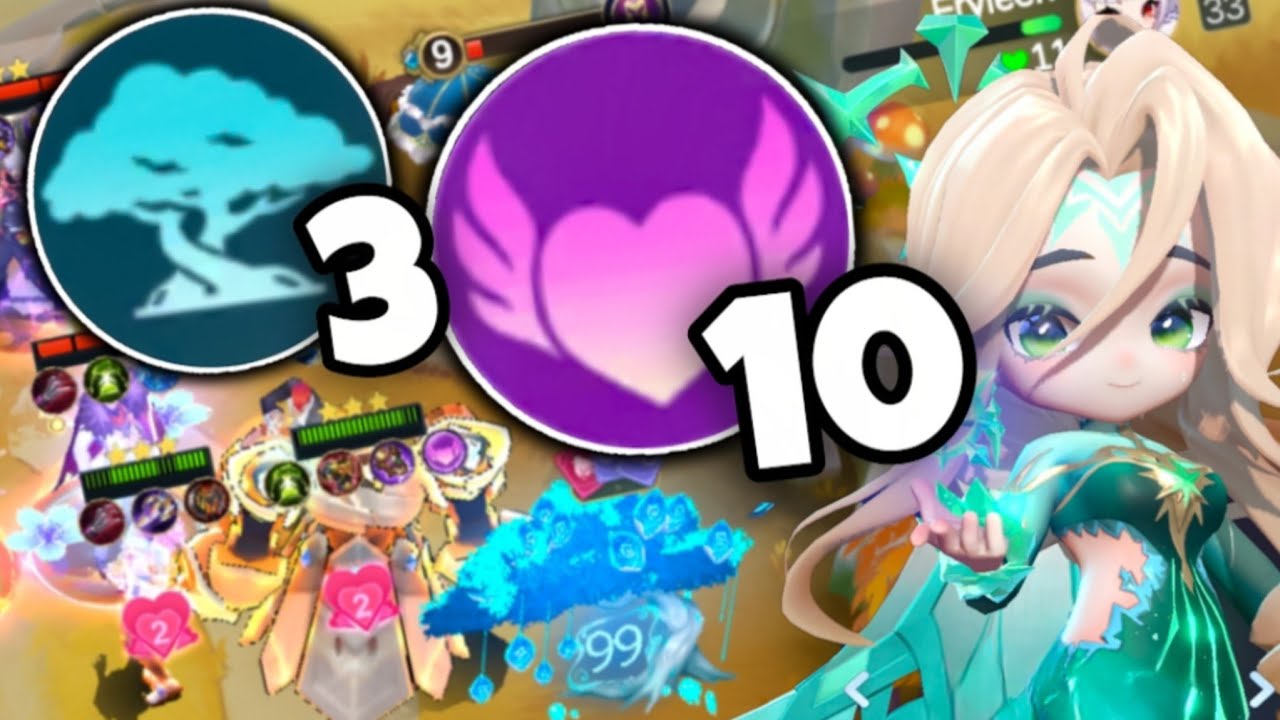 10/10 HEARTBOND 3/3 BEYOND THE CLOUD USING AURORA | MAGIC CHESS GOGO META