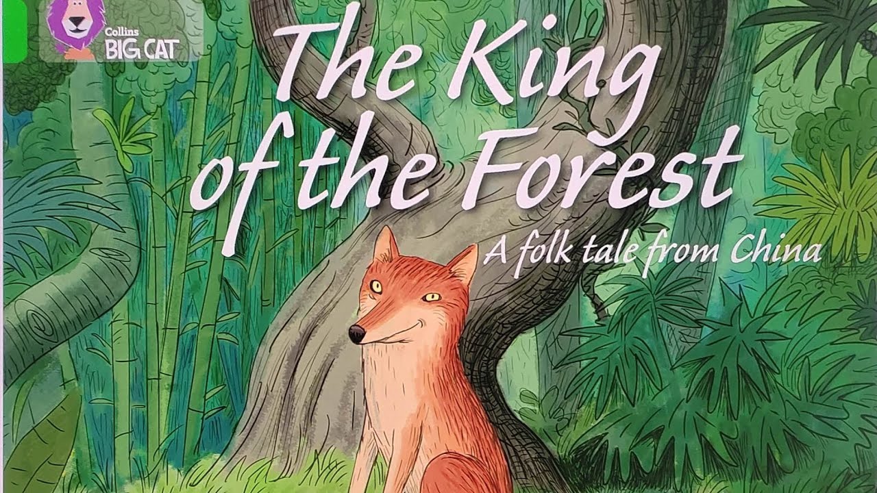 The King of the Forest By Saviour | Read Aloud a Book for Children !