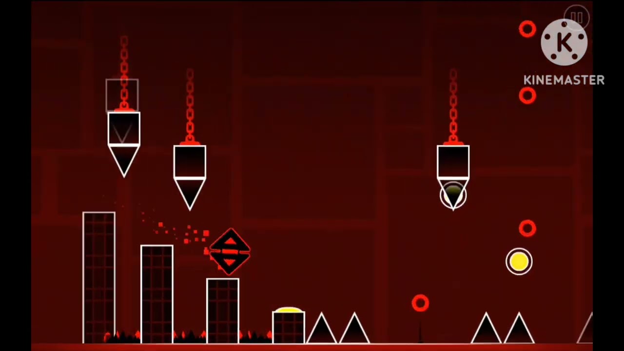 Geometry Dash Can't Let Go full version reversed