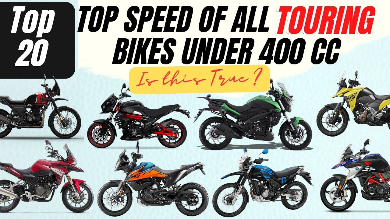 Top 20 Rank List | Fastest Touring bike under 400 CC | Don't attempt to Check