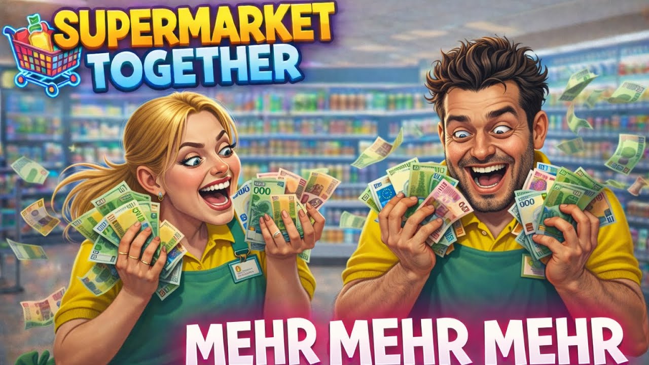 Die geldgierigen Ladenbesitzer 💸 🤑// Supermarket Together mit @Julennix
