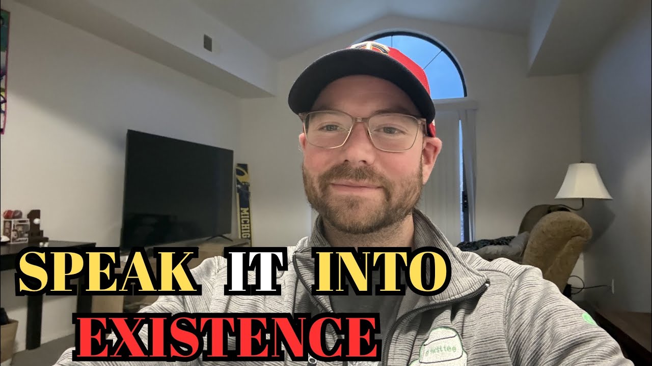 Speak It Into Existence #love #faith #miracle 