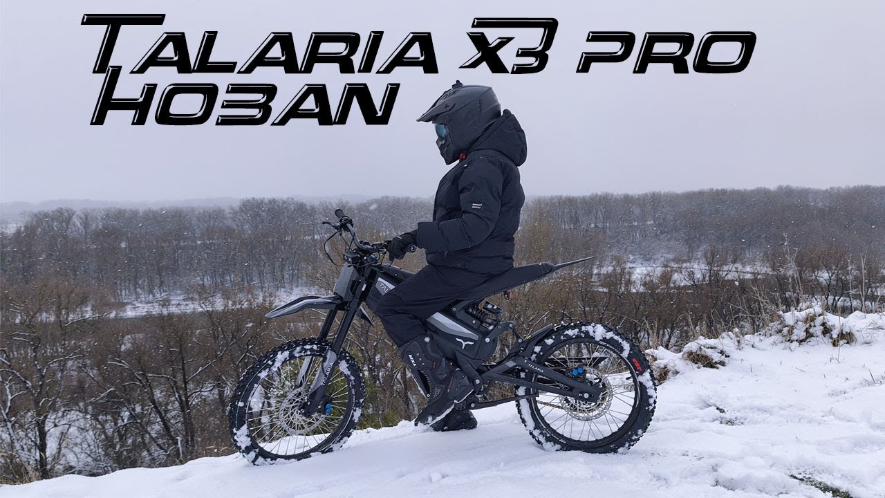 TALARIA X3 PRO HÓBAN? ELÉG VAD!