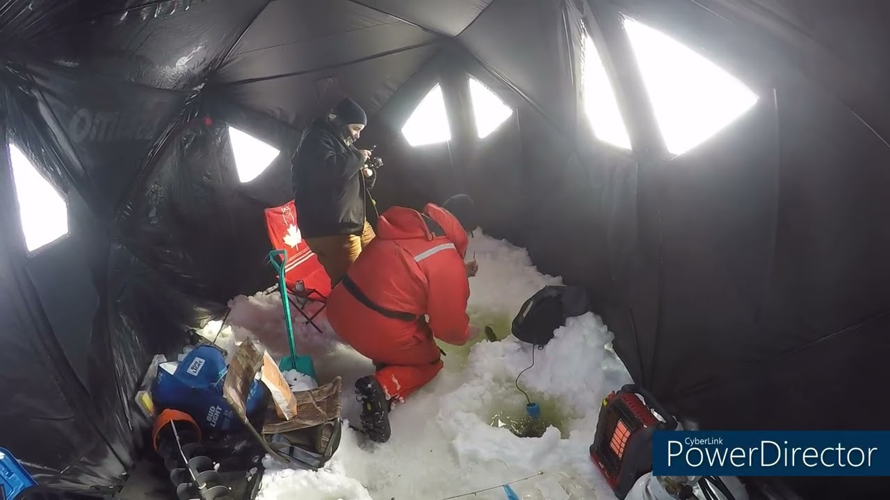 Ice fishing feb 2026 use accuphy ping live in 2 clips