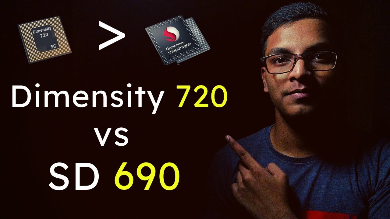 DIMENSITY 720 5G vs SNAPDRAGON 690! PUBG Test | Antutu v8,  Geekbench v5, Which one is better?